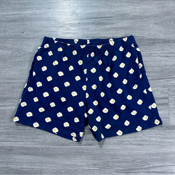H&M Other - 3/$20⚡️ H&M Blue Sunny Side Up Egg Casual Boxers